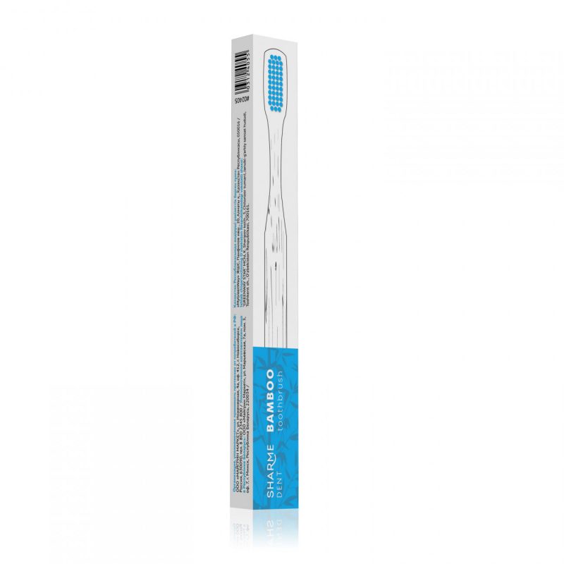 Зубная щетка SHARME DENT BLUE, ультрамягкая