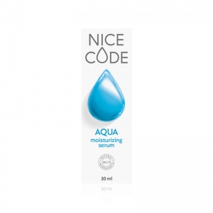 Увлажняющая сыворотка для лица AQUA NICE CODE, 30 мл